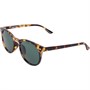 Fluid Mens Preppy Sunglasses Brown Tort