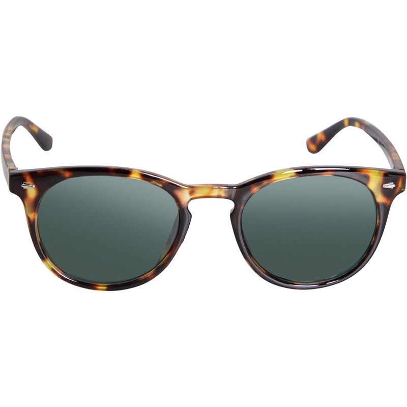 Fluid Mens Preppy Sunglasses Brown Tort