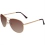 Fluid Womens Sunglasses Gold