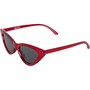 Fluid Dames Cat Eye Zonnebrillen Rood