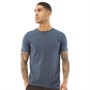 Fluid T-Shirts Homme Gris Foncé