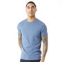 Fluid Heren T-shirts Vervaagd Indigo