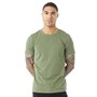 Fluid Herre T-shirts Kakigrøn