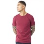 Fluid Mens T-Shirt Tawny Port