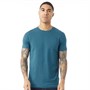 Fluid Mens T-Shirt Bright Blue