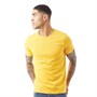 Fluid Herre T-shirts Gul