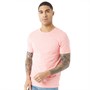 Fluid T-Shirts Homme Rose Pâle