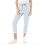 Fluid Dames Flluid Relaxed Fit Jeans Licht Gebleekt Blauw