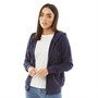 Fluid Sweats à Capuche Femme Bleu Marine