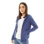Fluid Sweats à Capuche Femme Indigo