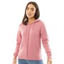 Fluid Sweats à Capuche Femme Vieux Rose
