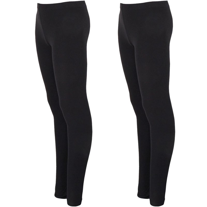 thumbnail image 2 of J.Crew Crewcuts Girls Pink Cotton Leggings (pack Of 3) Size 14 2 of 9