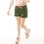 Fluid Shorts Décontractés Camo Fille Vert Camo