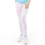 Fluid Junior Tie Dye Leggings Multi
