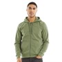 Fluid Sweats à Capuche Homme Kaki
