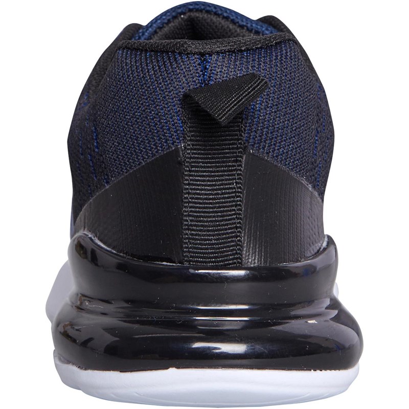 Fluid Jungen Sneaker Schwarz