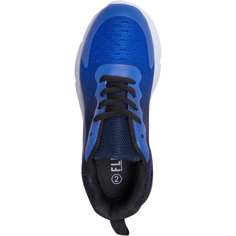 Fluid Jungen Sneaker Schwarz