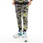 Fluid Pantalons de Jogging Camo Print Jog Garçon Gris