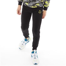 Fluid Drenge Jogpant Joggingbukser Sort