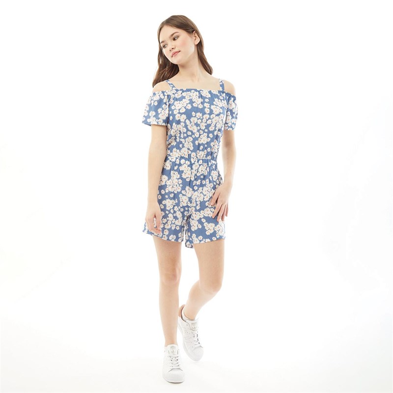 Fluid Piger Buksedragter Blå