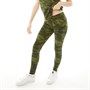 Fluid Meisjes Camo Print Legging Groen Camo