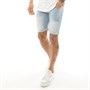 Fluid Short en jean Denim Short With Asions Homme Bleu