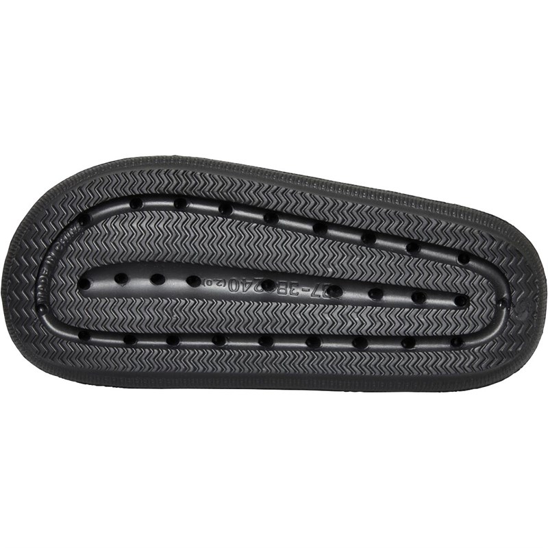 Fluid Womens Pillow Slider Black
