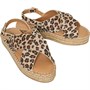 Fluid Dame Espadrille Sandaler Flerfarvet