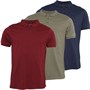 Fluid Polos à manches courtes Homme Multicolore