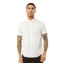 Fluid Chemises à Manches Courtes Homme Blanc