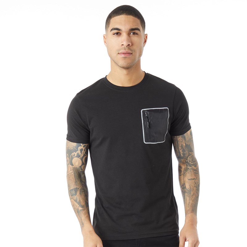 Mens pocket shop tee shirts