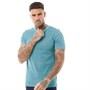 Fluid Mens Motif AOP T-Shirt Teal