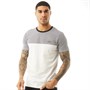Fluid T-Shirts Puppytooth Print Homme Blanc