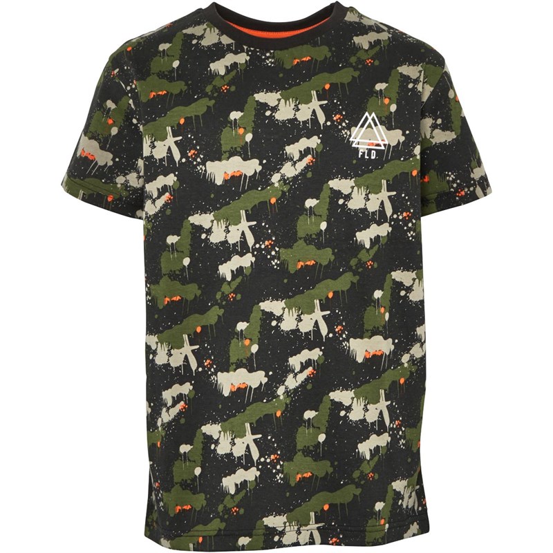 Fluid Junior T-Shirt Multi