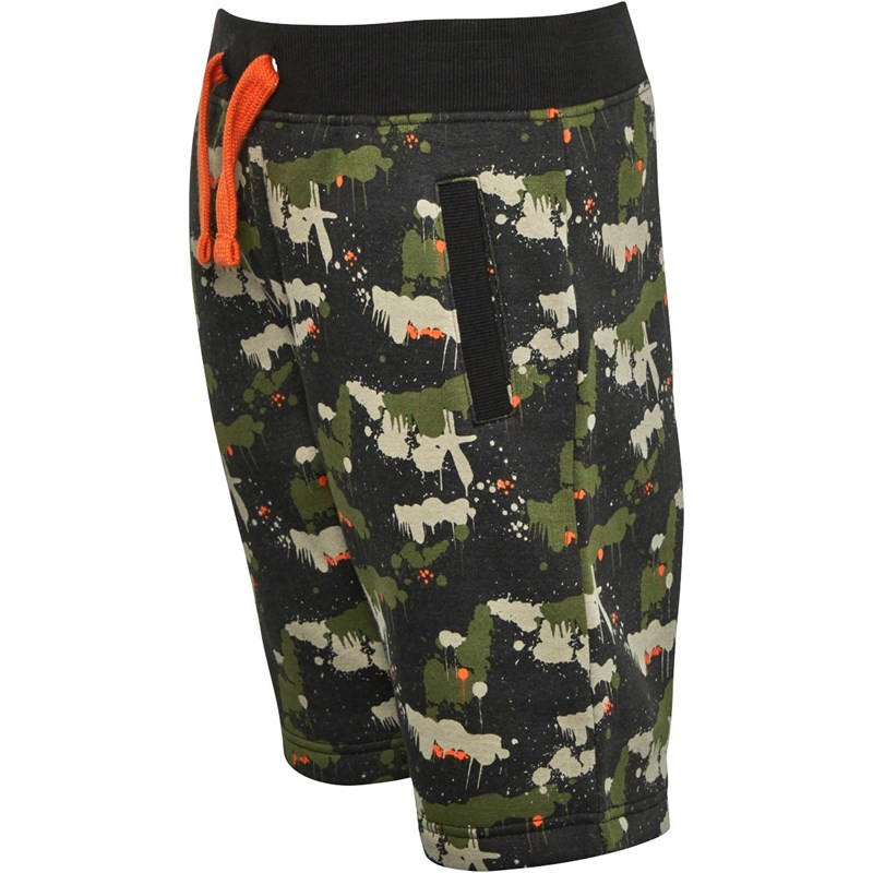 Fluid Jungen Jersey Shorts Mehrfarbig