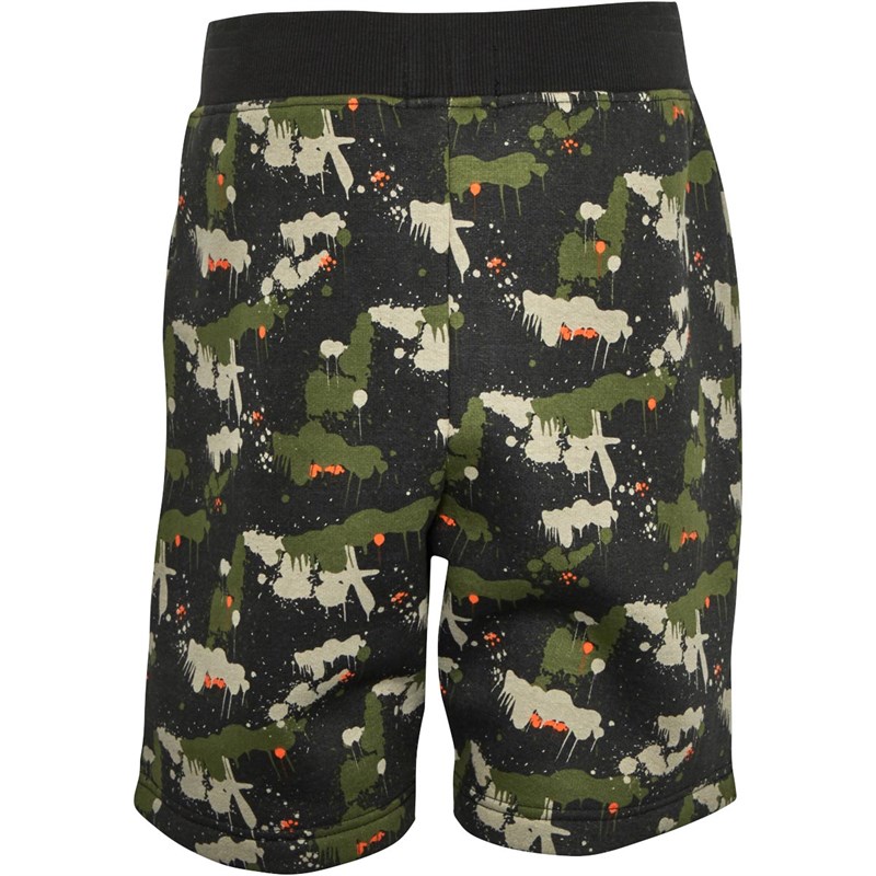Fluid Jungen Jersey Shorts Mehrfarbig