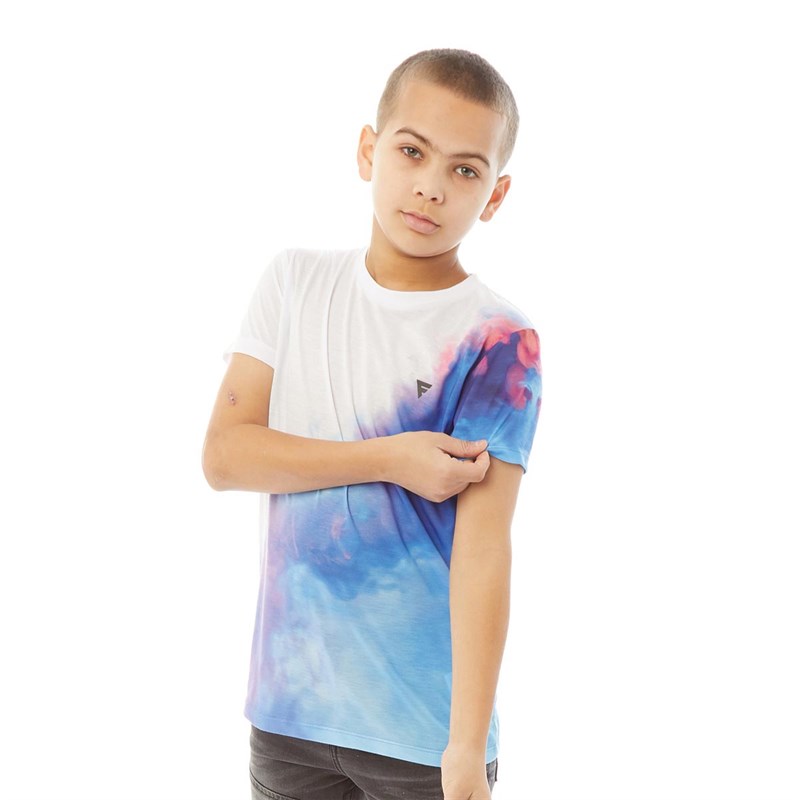 Fluid Junior Asymmetric T-Shirt White