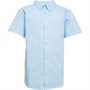 Fluid Jongens Overhemden met korte mouwen Lichtblauw