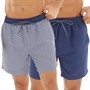 Fluid Chemises à Manches Courtes Homme Blanc