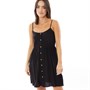 Fluid Womens Viscose Dress Black