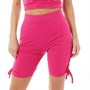 Fluid Dames Fietsbroek Roze