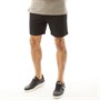 Fluid Herre Stretch Afslappede shorts Sort