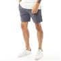 Fluid Mens Stretch Canvas Shorts Misty Blue