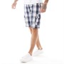 Fluid Herre Cargo shorts Blå Ternet