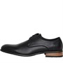 Fluid Męskie Eleganckie Buty Czarny