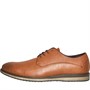 Fluid Herren Business Schuhe Hellbraun