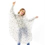 Fluid Dame Star Print Rain Lette jakker Gennemsigtig