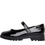 Fluid Chaussures Patent Fille Noir