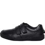 Fluid Jungen Trainer Sneaker Schwarz