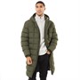 Fluid Vestes Puffa Homme Kaki
